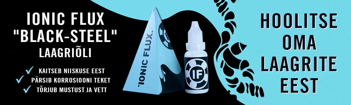 Ionic Flux laagriõli Ionic Flux laagriõli